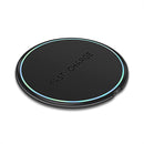 LED Breathing Light 10W Wireless Charger , ROCK Qi Fast Wireless Charging Pad For iPhone X XS 8 Samsung Huawei P30 Xiaomi - Starttech Online Market
