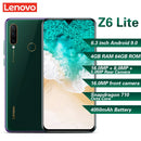 Lenovo Z6 Lite 4G Smartphone 6.3' Android 9.0 Snapdragon 710 Octa Core 4GB 64GB 16.0MP+8.0MP+5.0MP 4050mAh Mobile Phone - Starttech Online Market