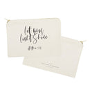 Let Your Light Shine, Matthew 5:16 Cotton Canvas Cosmetic Bag - Starttech Online Market