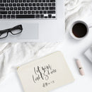 Let Your Light Shine, Matthew 5:16 Cotton Canvas Cosmetic Bag - Starttech Online Market