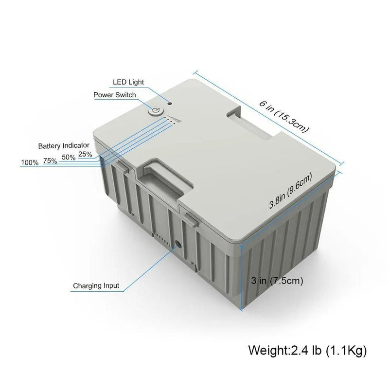 LionCooler 173Wh Battery for X30A/X40A/X50A - Starttech Online Market