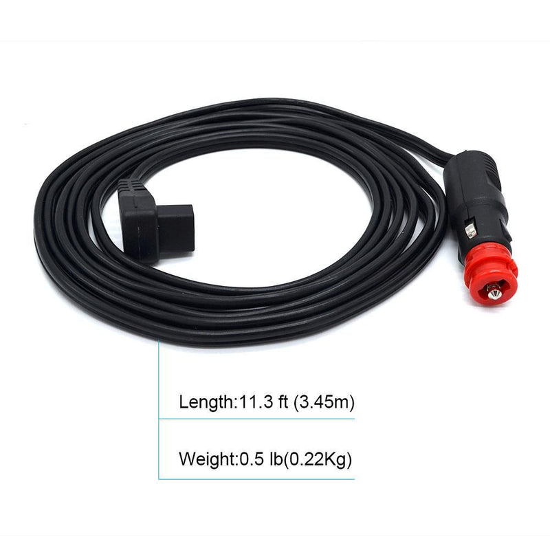 LionCooler DC 12V Power Cables for Portable Refrigerator/Freezer - Starttech Online Market