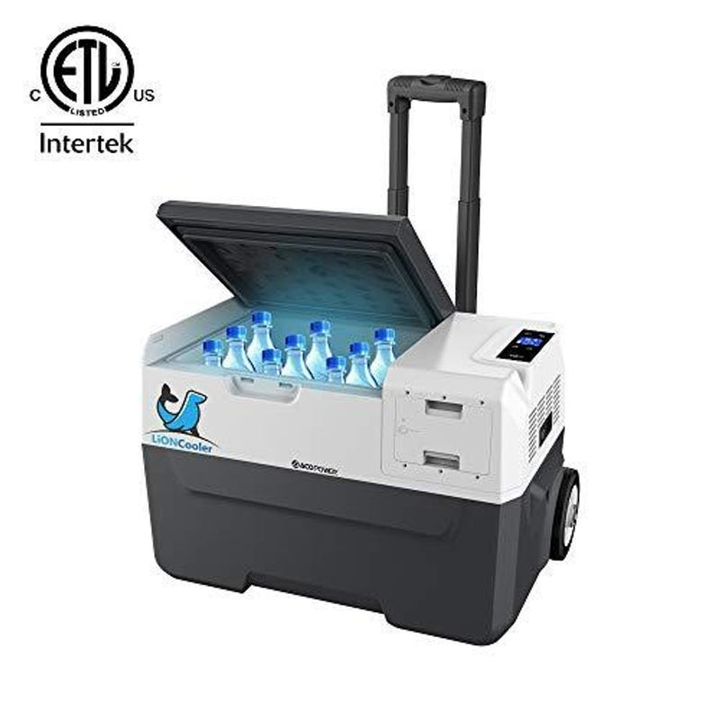 LionCooler X30A Portable Solar Fridge Freezer, 32 Quarts (New Model) - Starttech Online Market