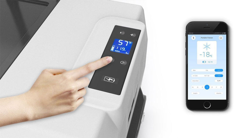 LionCooler X30A Portable Solar Fridge Freezer, 32 Quarts (New Model) - Starttech Online Market