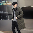 Long Designer Winter Jacket Windproof Casual Outerwear Padded Cotton Coat Big Pockets High Quality Parkas - Starttech Online Market