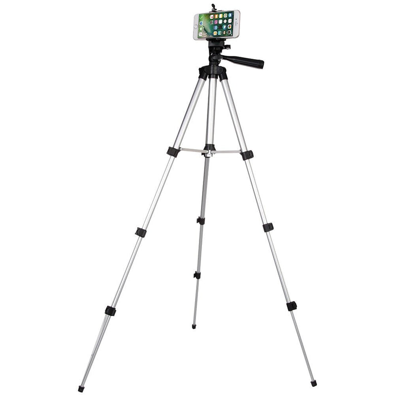 Long tripod Bluetooth Remote Control Self-Timer Camera Shutter Clip Holder Tripod Sets Kit Gift For phone Stand holder - Starttech Online Market