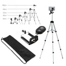 Long tripod Bluetooth Remote Control Self-Timer Camera Shutter Clip Holder Tripod Sets Kit Gift For phone Stand holder - Starttech Online Market