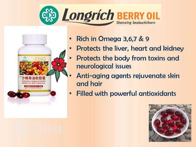 Longrich Berry Oil - Starttech Online Market