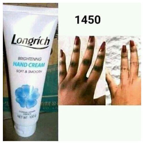Longrich Brightening Hand Cream - Starttech Online Market