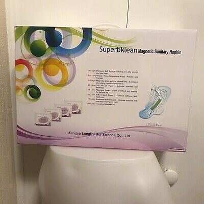 Longrich Superbklean Magnetic Anion Sanitary Pad (4in1) - Starttech Online Market