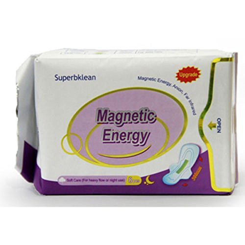 Longrich Superbklean Magnetic Anion Sanitary Pad (4in1) - Starttech Online Market