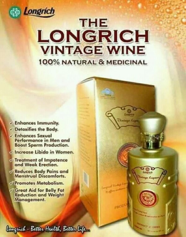 Longrich Vintage Wine 500ML - Starttech Online Market