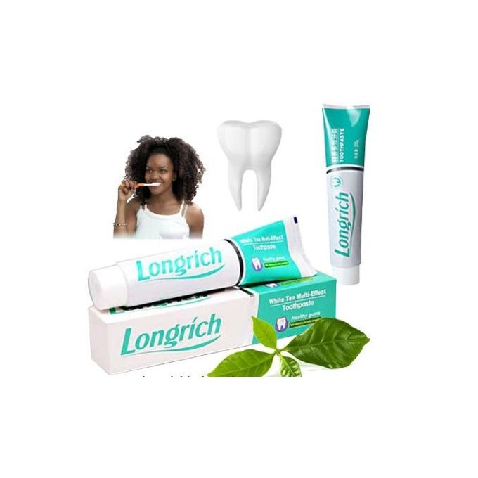 Longrich White Tea Multi-Effect Tooth Paste - Starttech Online Market