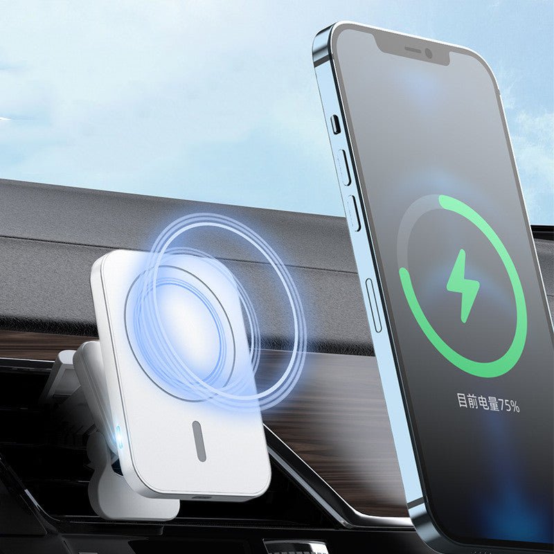 Magnetic Wireless Charger For Home Car - Starttech Online Market