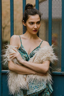 Manon Wrap Dress | Green - Starttech Online Market