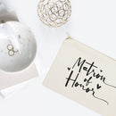 Matron of Honor Cotton Canvas Cosmetic Bag - Starttech Online Market