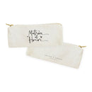 Matron of Honor Cotton Canvas Pencil Case and Travel Pouch - Starttech Online Market