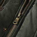 Men Winter Jacket Plus size 6XL 7XL 8XL Thick Warm Parka Fleece Fur Hooded Military Jacket Coat Pockets Windbreaker Jacket Men - Starttech Online Market