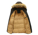 Men's New Fashion Winter Jacket Thick Casual Outwear Hooded Windproof Warm Coat - Starttech Online Market