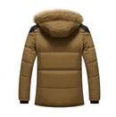 Men's New Fashion Winter Jacket Thick Casual Outwear Hooded Windproof Warm Coat - Starttech Online Market