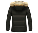 Men's New Fashion Winter Jacket Thick Casual Outwear Hooded Windproof Warm Coat - Starttech Online Market
