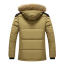 Men's New Fashion Winter Jacket Thick Casual Outwear Hooded Windproof Warm Coat - Starttech Online Market