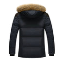 Men's New Fashion Winter Jacket Thick Casual Outwear Hooded Windproof Warm Coat - Starttech Online Market