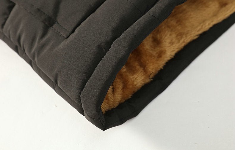 Men's New Fashion Winter Jacket Thick Casual Outwear Hooded Windproof Warm Coat - Starttech Online Market