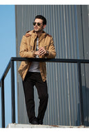 Men's Parkas Jacket Coat Military -15 Degree Hooded Collar Thick Warm Winter Parkas Jacket - Starttech Online Market