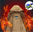 Men's Parkas Jacket Coat Military -15 Degree Hooded Collar Thick Warm Winter Parkas Jacket - Starttech Online Market