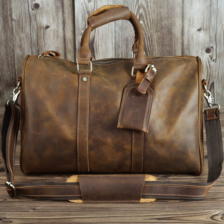 Men's Vintage Hand Travel Luggage Bag - Starttech Online Market