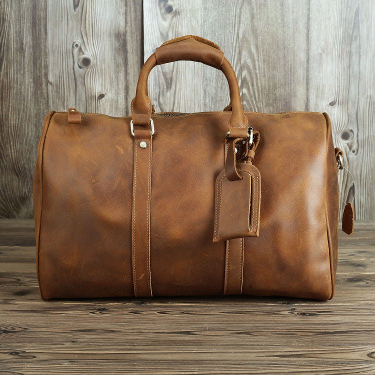 Men's Vintage Hand Travel Luggage Bag - Starttech Online Market