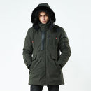 Men's Waterproof Parka Winter Military Jacket Coat Men Army Green Black Outdoor Ice Coat veste homme hiver parka homme.DB20 - Starttech Online Market