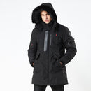 Men's Waterproof Parka Winter Military Jacket Coat Men Army Green Black Outdoor Ice Coat veste homme hiver parka homme.DB20 - Starttech Online Market