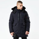 Men's Waterproof Parka Winter Military Jacket Coat Men Army Green Black Outdoor Ice Coat veste homme hiver parka homme.DB20 - Starttech Online Market