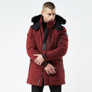 Men's Waterproof Parka Winter Military Jacket Coat Men Army Green Black Outdoor Ice Coat veste homme hiver parka homme.DB20 - Starttech Online Market