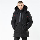 Men's Waterproof Parka Winter Military Jacket Coat Men Army Green Black Outdoor Ice Coat veste homme hiver parka homme.DB20 - Starttech Online Market