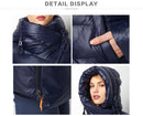 MIEGOFCE Fashionable Jacket Women Hooded Warm Fluff Parka Coat High Quality - Starttech Online Market