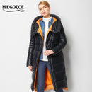 MIEGOFCE Fashionable Jacket Women Hooded Warm Fluff Parka Coat High Quality - Starttech Online Market