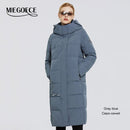 MIEGOFCE New Women Long Cotton Coats With Logo Design Winter Waterproof Windproof Jacket - Starttech Online Market