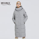 MIEGOFCE New Women Long Cotton Coats With Logo Design Winter Waterproof Windproof Jacket - Starttech Online Market