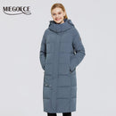 MIEGOFCE New Women Long Cotton Coats With Logo Design Winter Waterproof Windproof Jacket - Starttech Online Market
