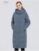 MIEGOFCE New Women Long Cotton Coats With Logo Design Winter Waterproof Windproof Jacket - Starttech Online Market