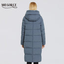 MIEGOFCE New Women Long Cotton Coats With Logo Design Winter Waterproof Windproof Jacket - Starttech Online Market