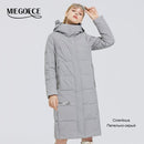 MIEGOFCE New Women Long Cotton Coats With Logo Design Winter Waterproof Windproof Jacket - Starttech Online Market