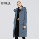 MIEGOFCE New Women Long Cotton Coats With Logo Design Winter Waterproof Windproof Jacket - Starttech Online Market