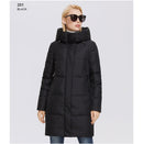 MIEGOFCE Winter Women Mid-length Coat Hooded Design To Keep Warm And Windproof Parka Zipper Jackets - Starttech Online Market