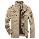 Military Jacket Men Autumn Soldier MA-1 Style Army Jackets Brand Clothing Bomber Jackets - Starttech Online Market