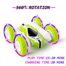 Mini RC Car 4CH Stunt Drift Deformation remote control Rock Crawler Roll Cars 360 Degree Flip RC Cars Toys for Kids - Starttech Online Market
