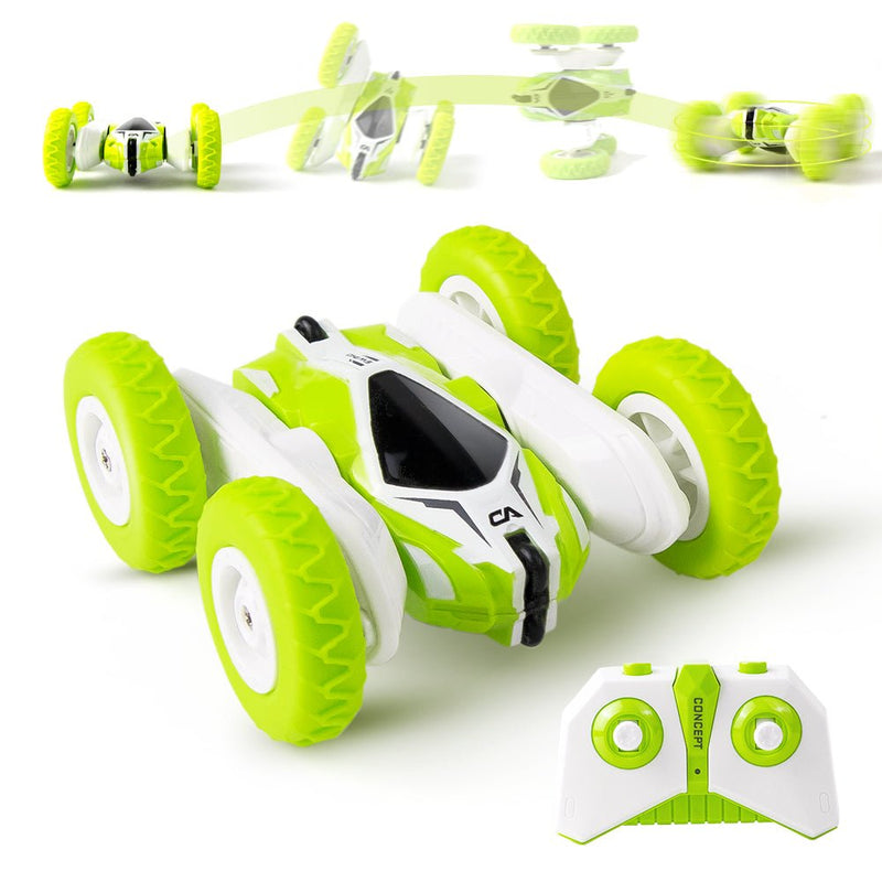 Mini RC Car 4CH Stunt Drift Deformation remote control Rock Crawler Roll Cars 360 Degree Flip RC Cars Toys for Kids - Starttech Online Market